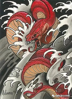 Anyime采集到纹身