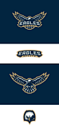 TEAM EAGLES LOGO FOR SALE