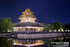故宫:角楼夜景, 寒潇雪湮旅游攻略