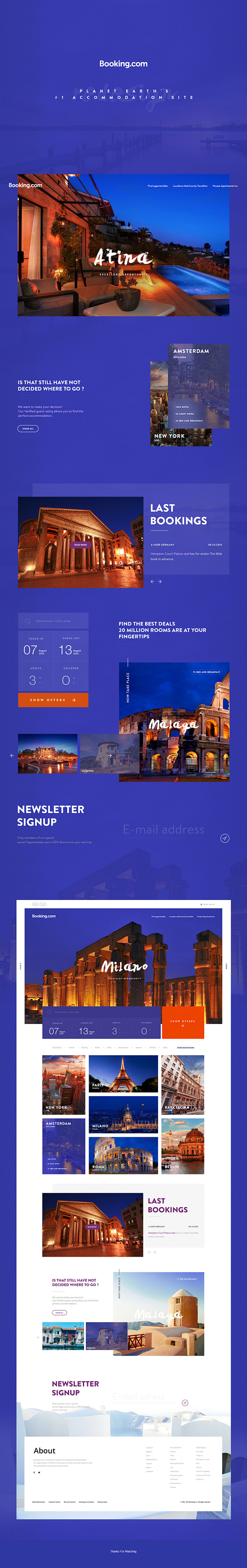 Booking.com | Redesi...