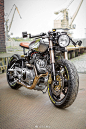 A Beautiful Yamaha XV920 From Poland’s Ugly Motors ​​​​