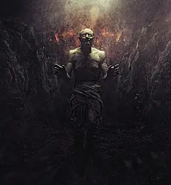 黑暗艺术家Pierre Alain D插画作品欣赏