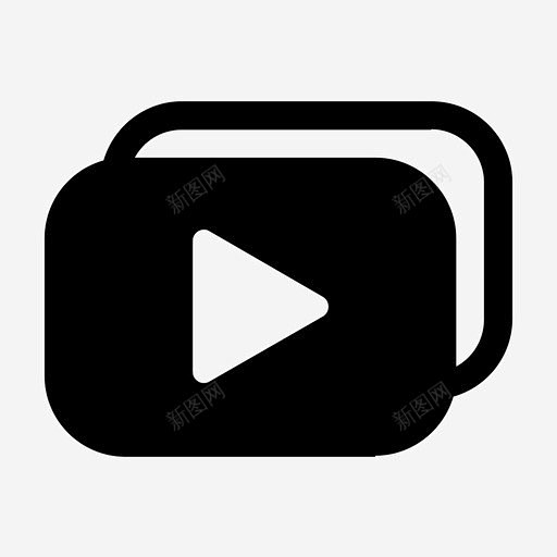 订阅视频价值图标 icon 标识 标志 UI图标 设计图片 免费下载 页面网页 平面电商 创意素材图片_订阅素材图片素材-花瓣网
