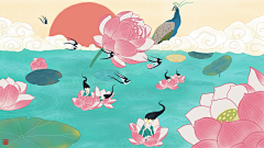 彬泽采集到《中国神怪》系列插画
