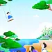 户外,夏天,举起手,传统节日,都市风光,家庭,绘制,作画,旅行,旅游