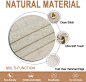Amazon.com: ColorBird Solid Color Tassel Tablecloth Cotton Linen Dust-Proof Shrink-Proof Table Cover for Kitchen Dining Farmhouse Tabletop Decoration (Rectangle/Oblong, 55 x 102 Inch, Neutral) : Home & Kitchen
