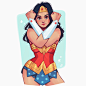 Wonder Woman : Wonder Woman version 2016 :)