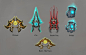 Legion Artifacts, Ryan Metcalf : Some of the artifact concepts I did for Legion.  Working on the Polymorph staff was incredibly fun