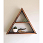 用三角的稳定道出对物件的“绝对守护” Triangle shelf 的一份安心