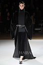 山本耀司 (Yohji Yamamoto)  2015秋冬女装秀