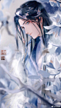 #镇魂#       绘师：@徐雪屏