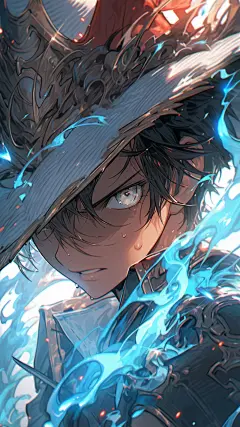 AI数字艺术人物插画-众图网