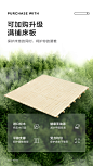 林氏木业北欧家具1.5m现代简约双人床卧室1.8高箱储物实木床CR6A-tmall.com天猫