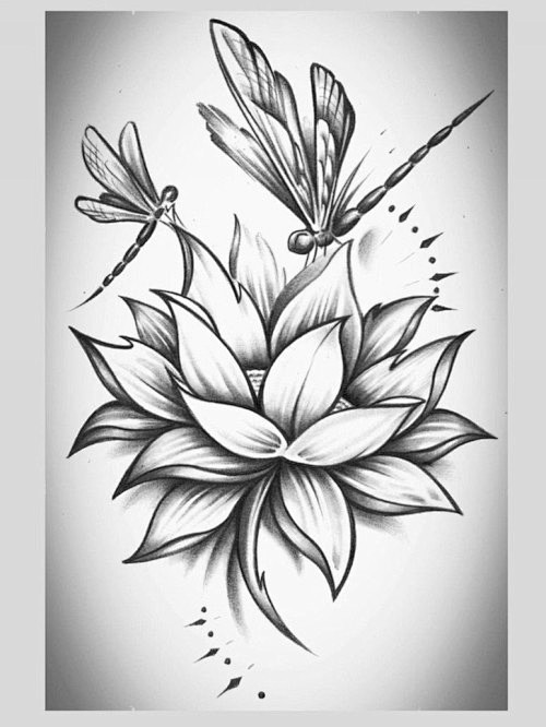 十二张黑暗系设计手绘稿分享 - 插画图片...