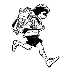 奔跑男孩  - 源文件下载【酷图网】素描,摄影师,黑白,设计,配图,矢量图,人物,生活,头像,手绘,速写,漫画,矢量,发型,速写任务,插图,黑白插画,黑白人物,人物插画,手绘人物,人物速写,速写人物,人物集合,生活人物,外国人,国外人物,说话男人,男人说话,人物表情,人物情绪,男人,说话人物,线条人物,线框人物