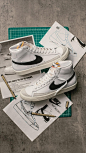 This contains an image of: Nike Blazer Mid '77 VNTG