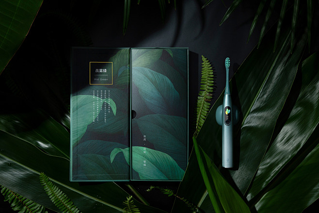 Oclean X Nature，电动牙刷...