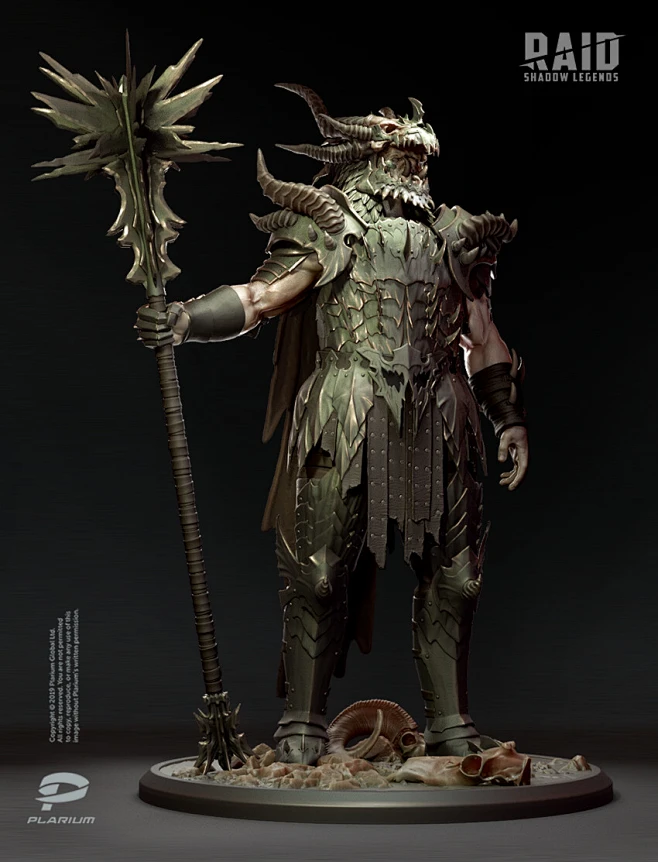 Orc-花瓣网