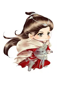 《琅琊榜》Q版人物组图
霓凰公主