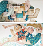 第六届全国插画双年展CIB 6即将开幕，获奖作品抢先看！