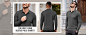 Men's Collared Pullover