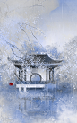 雨水_画画的云淡风轻__插画师作品_涂鸦王国gracg.com