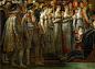 雅克·路易·大卫（Jacques-Louis David，1748—1825）是法国著名画家，新古典主义画派的奠基人。画风严谨，技法精工，构图严谨。我们从大卫的经历和艺术生涯中，可以明显地看到艺术家只有投身于时代的变革才能创造出震撼人心的优秀作品，一旦脱离艺术生命也就枯萎  (102)
