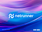 Netrunner 出现在 Dribbble 上 Wegrow 的 Behance Ultimate Logofolio 中