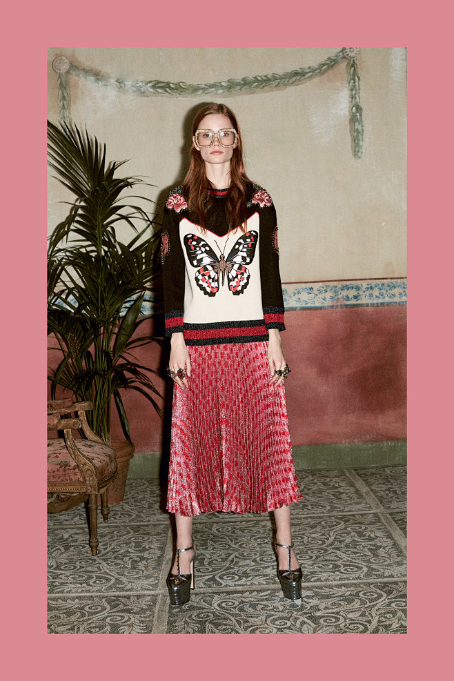 Gucci Pre-Fall 2016 ...