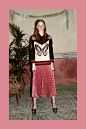 Gucci Pre-Fall 2016 Fashion Show : See the complete Gucci Pre-Fall 2016 collection.