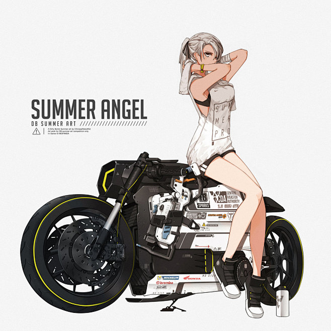 Summer Angel by Chin...