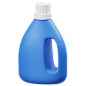 洗涤剂瓶 3D 图标