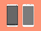 HTC One and Galaxy S4 PSD