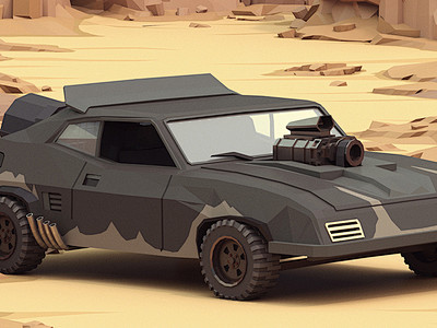 mad Max Interceptor