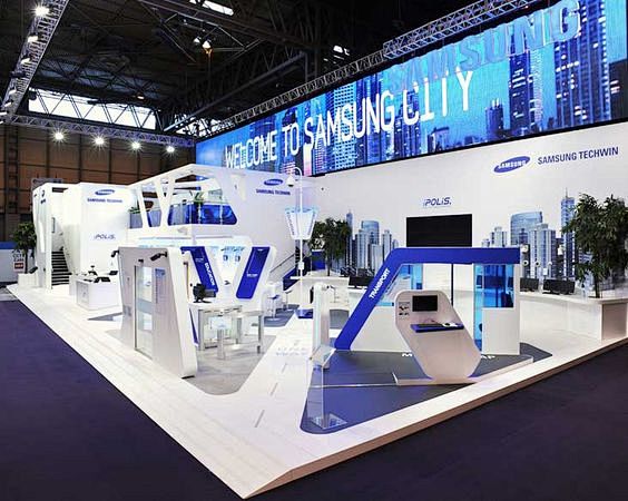 Samsung IFSEC Show: 