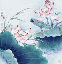 猫爪zyue采集到国画，水墨，工笔