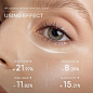 Temu｜Ceramide Eye Cream 20g Care Eye Skin Hydrating Moisturizing Smoothing Fine Lines Fishtail Lines Improving Skin Elasticity