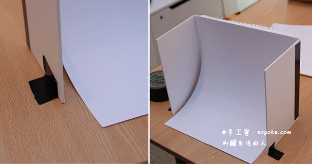 原创手工博文: DIY摄影灯箱教程：自制简单的PVC柔光箱(静物台)教程-花瓣网