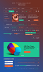 ui kit and flat design!