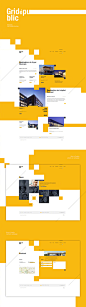 【黄色在设计中的9种耀眼表现】温暖而明亮的黄色是所有色彩中明度最高的，是一种耀眼的存在，在网页作品中使用黄色，能够让画面更加跳跃。无论是大范围或者点缀，都是很好的色彩使用方式。#设计秀# #优设每日网页# ​​​​