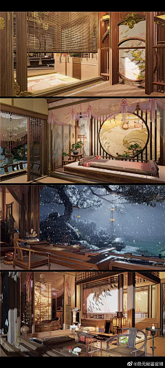 古代古装卧室-花瓣网|陪你做生活的设计师 | ec4924d01b5