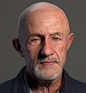 Mike Ehrmantraut, Kubisi art : I decided to finish this guy, so I spent last two weeks evenings texturing, grooming and shading him.
I hope you guys like it.
Maya and Zbrush for modeling and sculpting, Mari and photoshop for texturing, Xgen for grooming, 