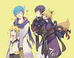 Azurecherry采集到VOCALOID