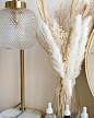 •Fabbiha• on Instagram: “It’s the little things  . . . . . . . . . #roomdecor #pampas #pampasdecor #beigeaesthetic #beigedecor #homedecor #aesthetic #aestheticdecor”