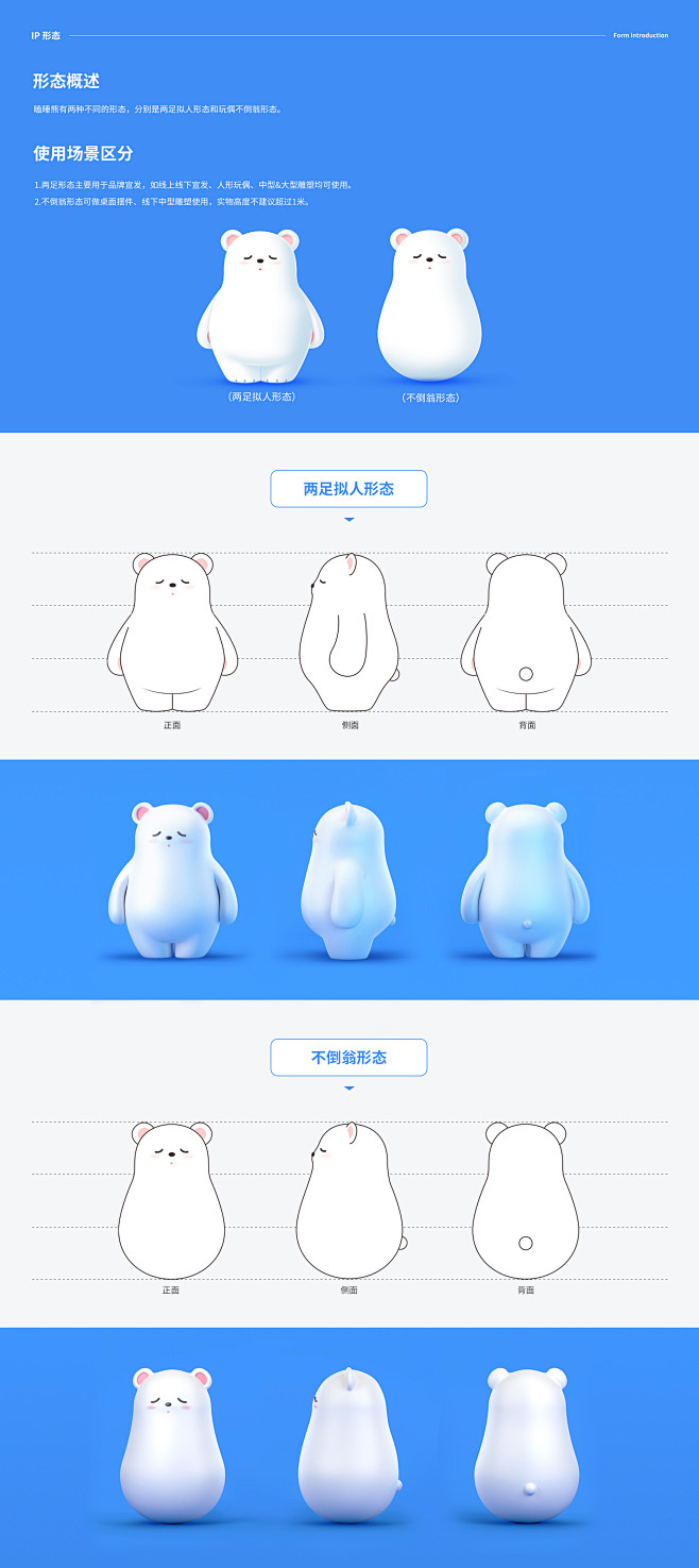 瞌睡熊AIMYBEAR │ 品牌IP形象...