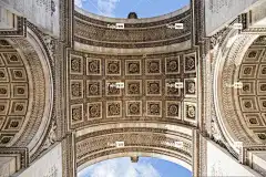 凯旋门 结构 拱形的 历史 纪念碑 4K 壁纸 高清壁纸 凯旋门