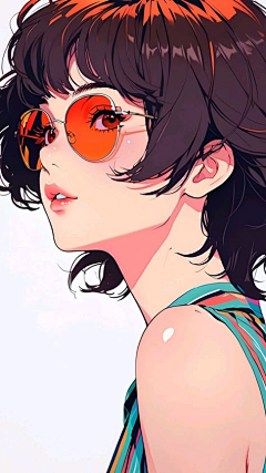 海洋西蓝花采集到AIGC插画风格