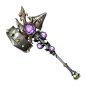 大食ノ巻物（カゲウチ） - SINoALICE Database : 集いし渇仰(壱) 敵1～2体の物理防御力、魔法防御力をダウンする。 ※メイン装備に編成している水属性が多いほど威力が小～特大アップする。 防具破壊(Ⅱ) 支援時、一定確率で敵前衛1体の物理防御力、魔法防御力を小ダウンさせる。 (SINoALICE Database)
