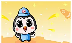 东风小鸟表情包