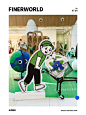 ECO GREEN | FINERWORLD「自然就好」环保限定展 - 案例 - ONSITECLUB - 体验营销案例集锦